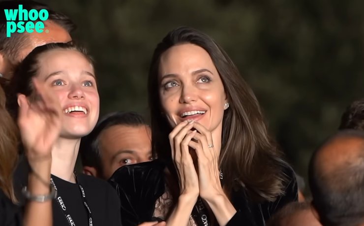 Анджелина Джоли с дочерью Шайло