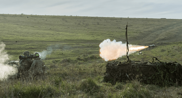 Грнатомет NLAW