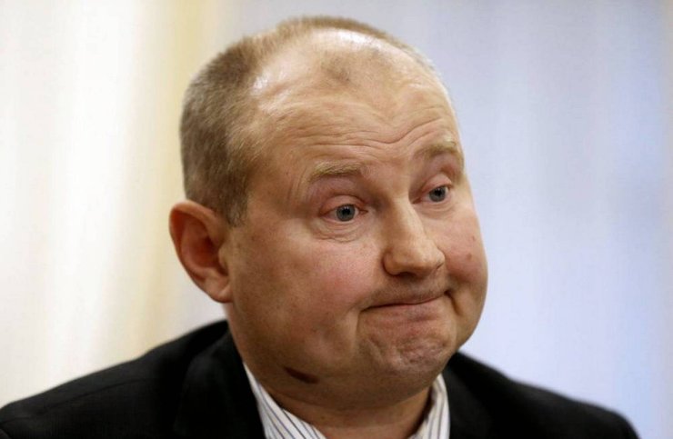 судья чаус, Николай Чаус