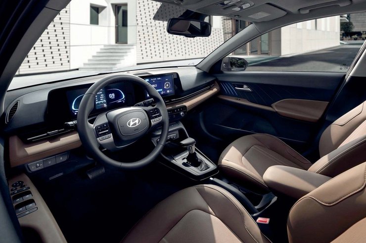 Hyundai Accent 2023, Hyundai Accent, новий Hyundai Accent, седан Hyundai