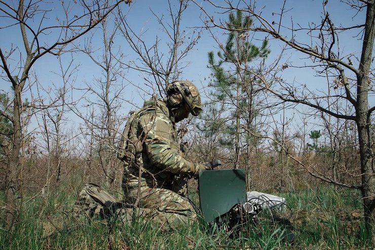 російські військові термінал