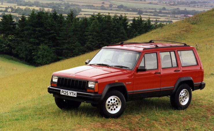 Jeep Cherokee 1984, Jeep Cherokee Trailhawk, Jeep Cherokee, новый Jeep Cherokee, внедорожник Jeep