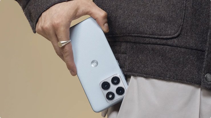 Motorola Edge 70 Fusion смартфон фото