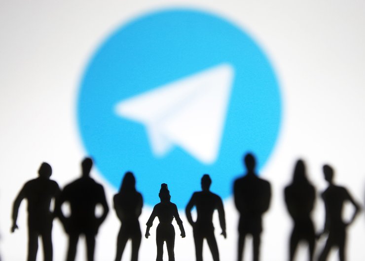 телеграм, социальные сети, информационное пространство