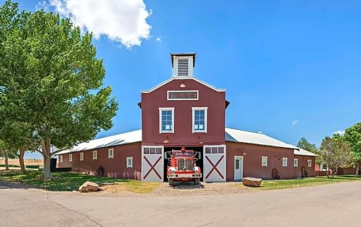 ранчо зорро, джеффри эпштейн, джеффри  эпштейн ранчо