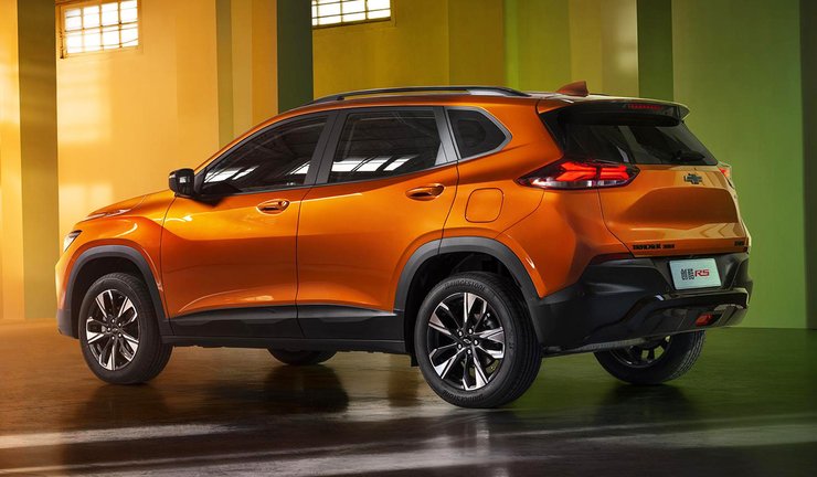 Chevrolet Tracker RS, Chevrolet Tracker, новий Chevrolet Tracker, Chevrolet Tracker 2022, кросовер Chevrolet Tracker