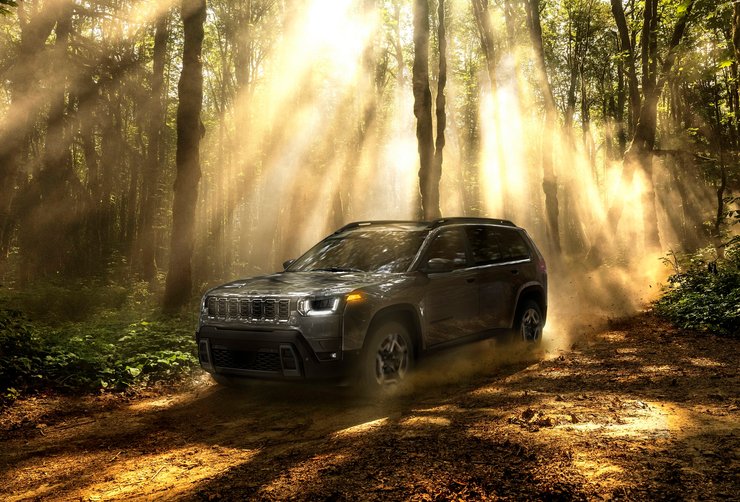 новий Jeep Cherokee, Jeep Cherokee 2026, позашляховик Jeep