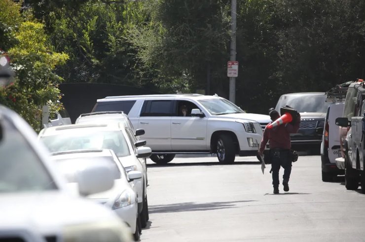 Бен Аффлек, новый дом, особняк в голливуде, беннифер, Дженнифер Лопес