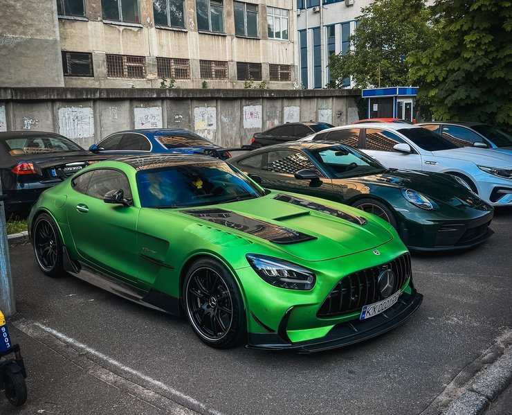 Mercedes AMG GT Black Series