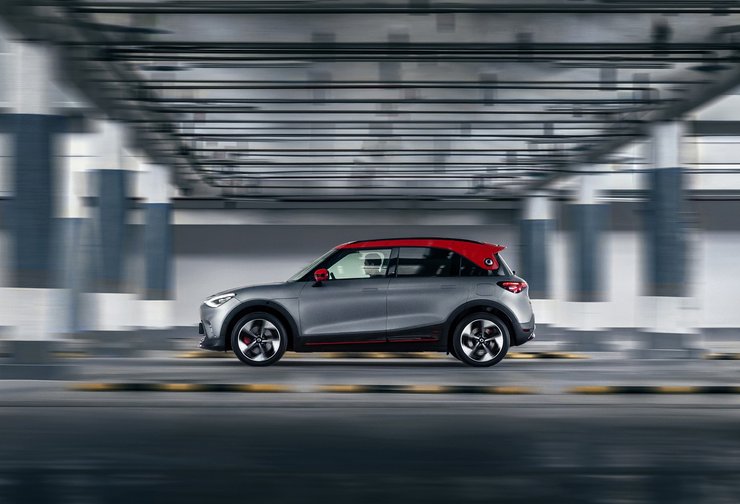 Smart #1 Brabus, новий Smart #1 Brabus, новий Smart #1, Smart #1, кросовер Smart, електромобіль Smart