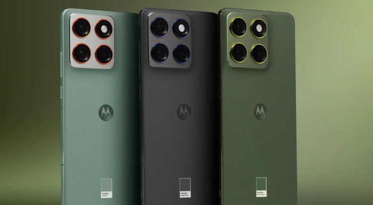 Motorola Edge 70 забарвлення смартфон