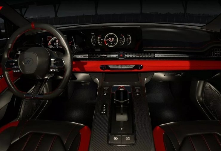 салон Dodge Attitude, новый Dodge Attitude, седан Dodge, седан Dodge