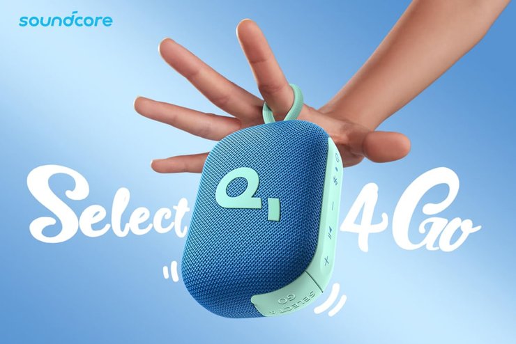 Колонка Anker Soundcore Select 4 Go