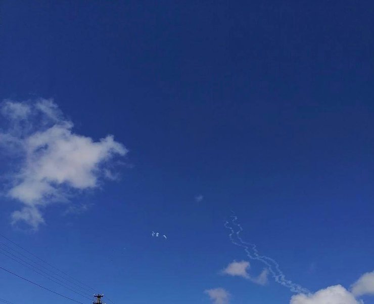 Захист Кримського мосту від ударів з повітря