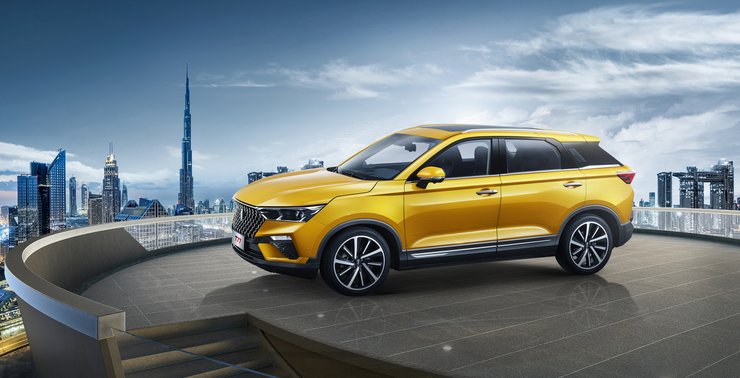 FAW Bestune T77, FAW Bestune, китайський кросовер, FAW T77, новий FAW Bestune T77