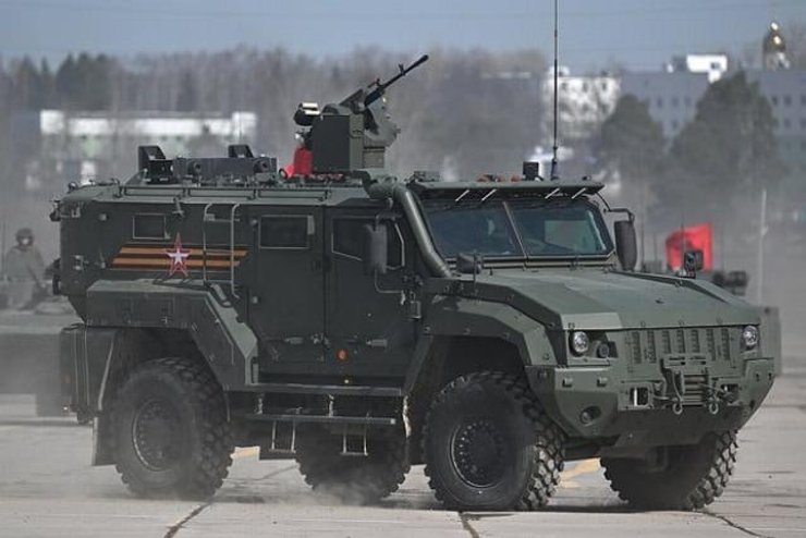 бронемашина Тайфун ПВО