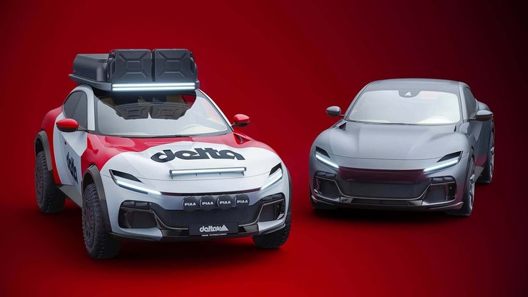 Ferrari Purosangue, новый Ferrari Purosangue, кроссовер Ferrari, автодом Ferrari, дом на колесах