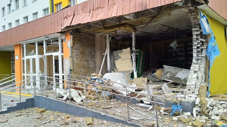 лікарня, тростянець, обстріл