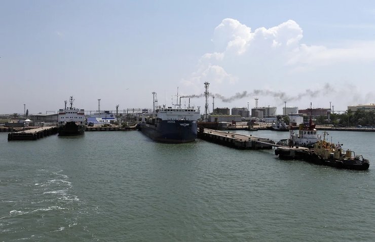 порт кавказ, краснодарский край