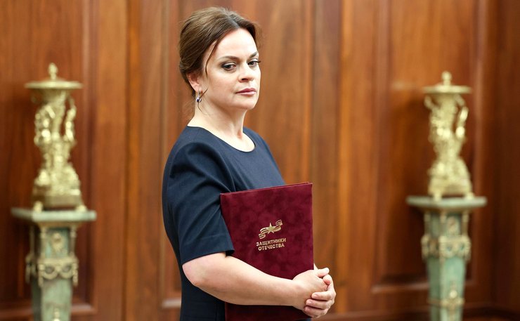 анна цівільова, племінниця путіна