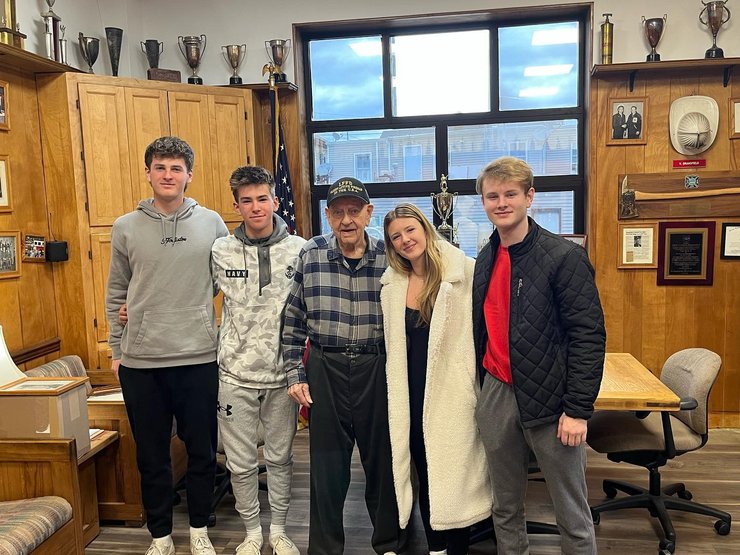 Винсент Дрансфилд, долгожитель