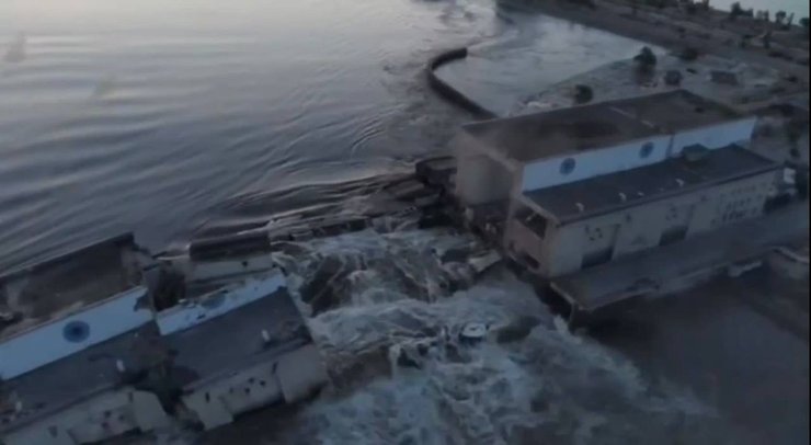 гэс каховка