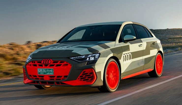 audi s3, audi s3 2024, Audi A3 2024, Audi A3, новый Audi A3