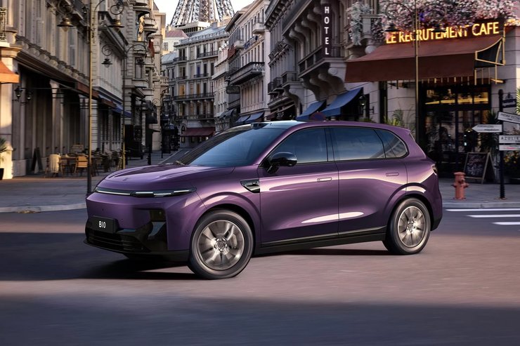 Leapmotor B10, електромобіль Leapmotor,