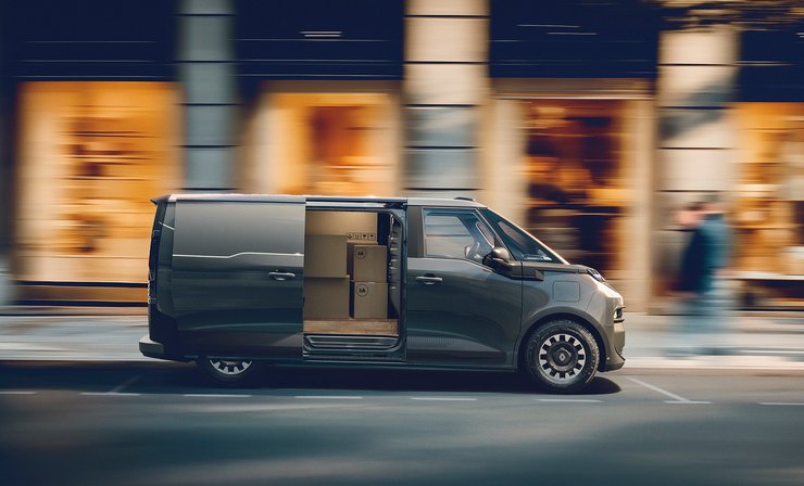 новый Renault Trafic