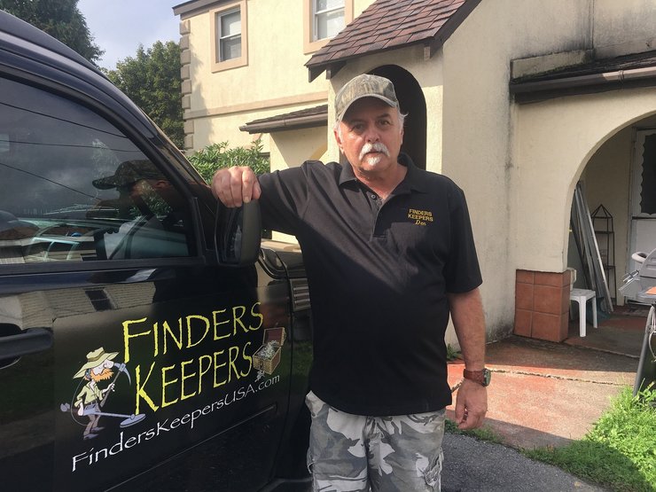 фбр, золото, клад, сокровища, кладоискатели, деннис парада