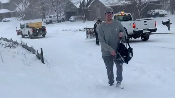 Разносчик пиццы получил 25 000 чаевых за свои старания, что он сделал, интересные истории, невероятные случаи