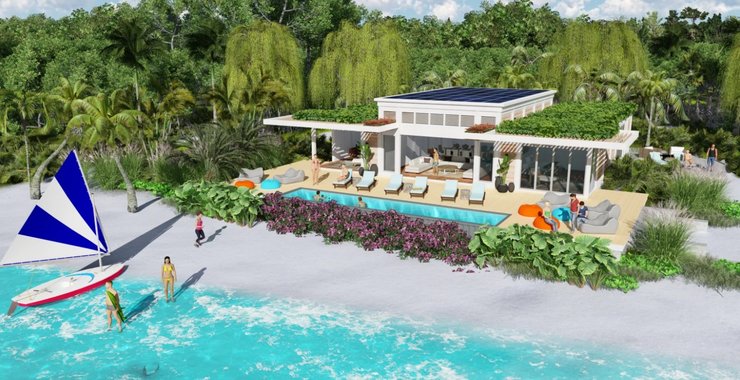 плавучая вилла