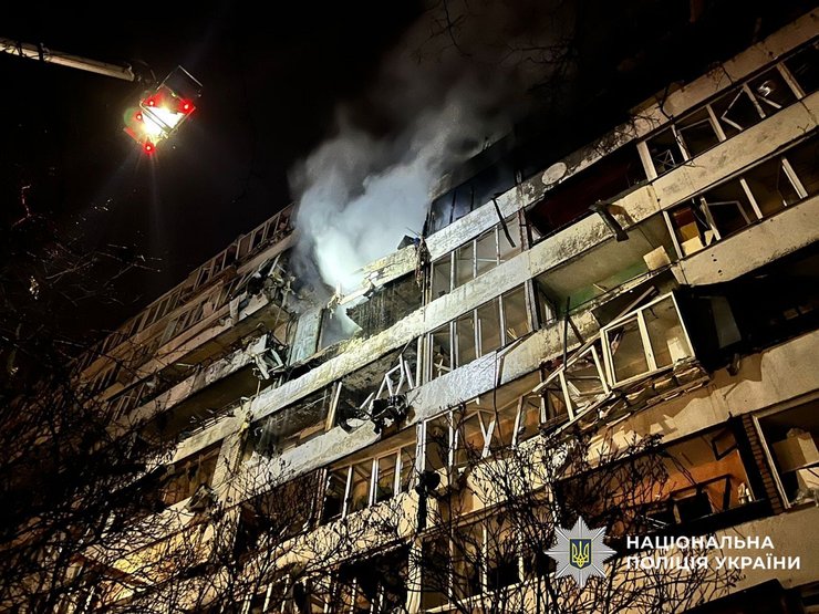 обстрел киева 25 ноября