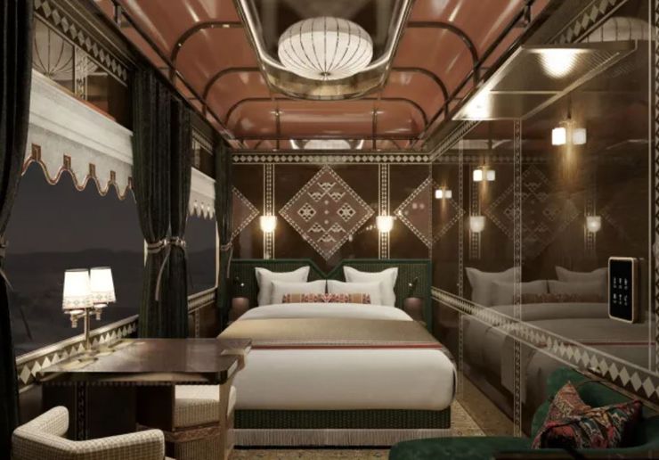 Самый дорогой поезд в мире, маршруты, туризм, путешествие, Саудовская Аравия, фото, интересные маршруты, дизайн