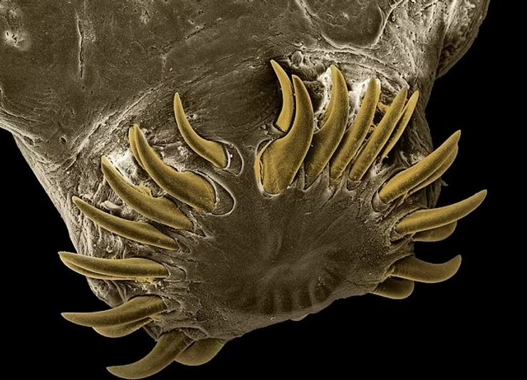 коуглий черв'як макро