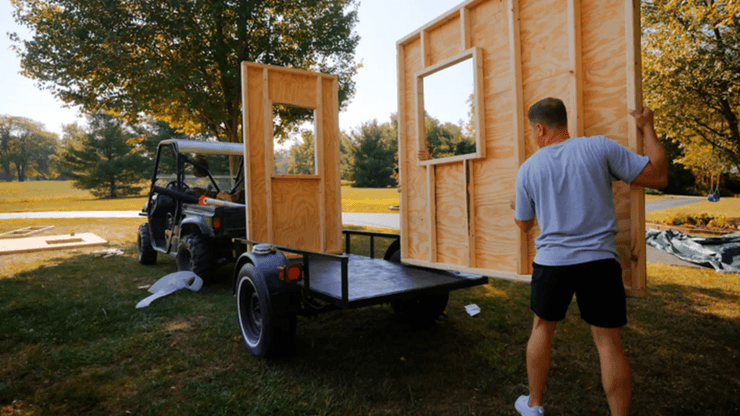 Самый маленький дом, Огайо