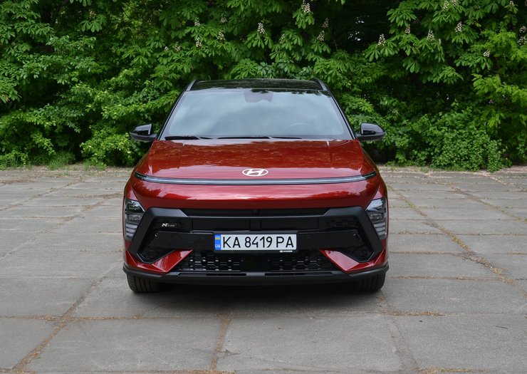 Hyundai Kona N Line, Hyundai Kona, новый Hyundai Kona, кроссовер Hyundai, Hyundai Kona 2025, Hyundai Kona Hybrid