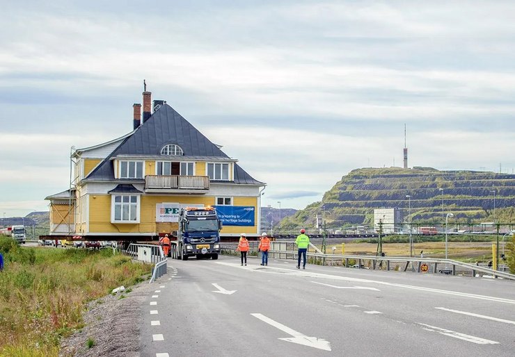 кіруна переїзд