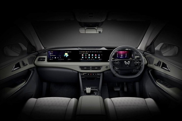 Салон Mahindra XEV 9