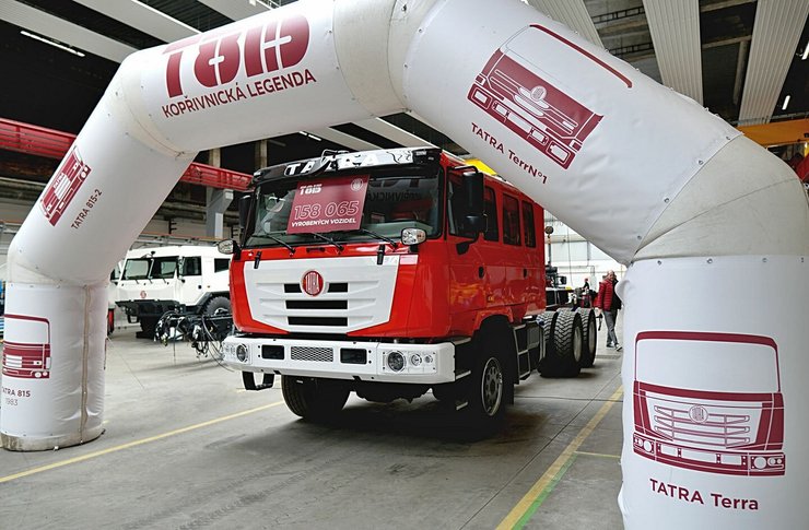 Tatra T815, Tatra 815, вантажівка Tatra