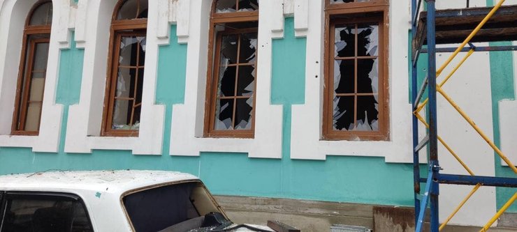 Храм Преображения Господнего УПЦ МП