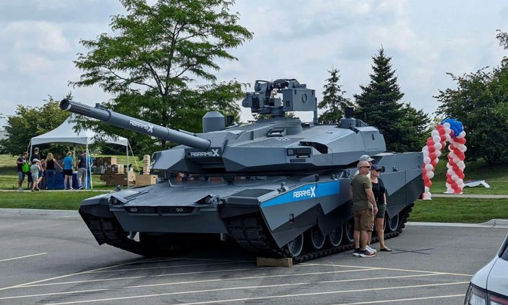 танк AbramsX