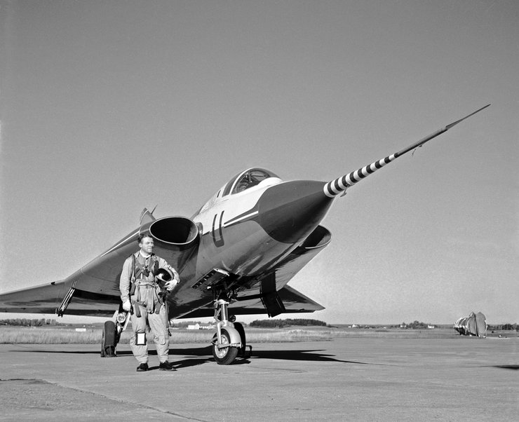 разработка истребителя draken, истребитель saab 35, легендарный самолет, история самолета, история авиации, Saab 35 Draken, история самолета Saab 35 Draken, маневр кобра,