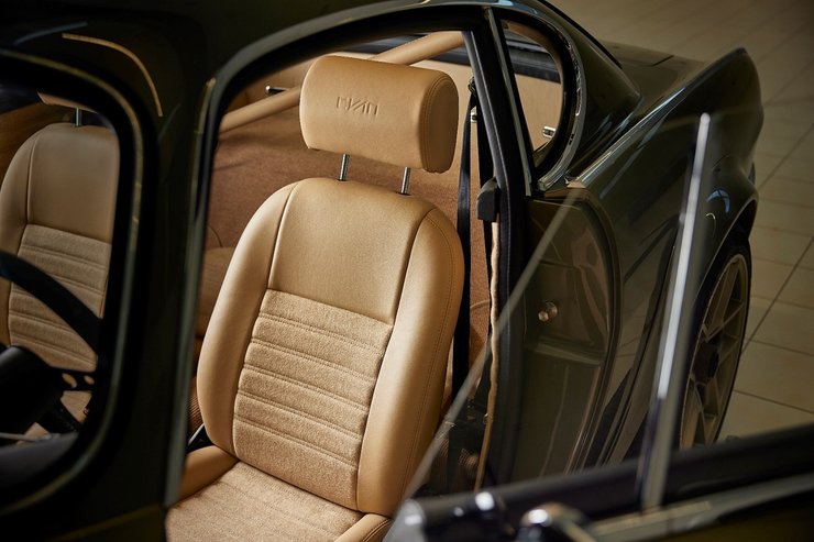 салон Volvo P1800 Cyan, Volvo P1800 Cyan, Volvo P1800 Cyan, Volvo P1800, спорткар Volvo