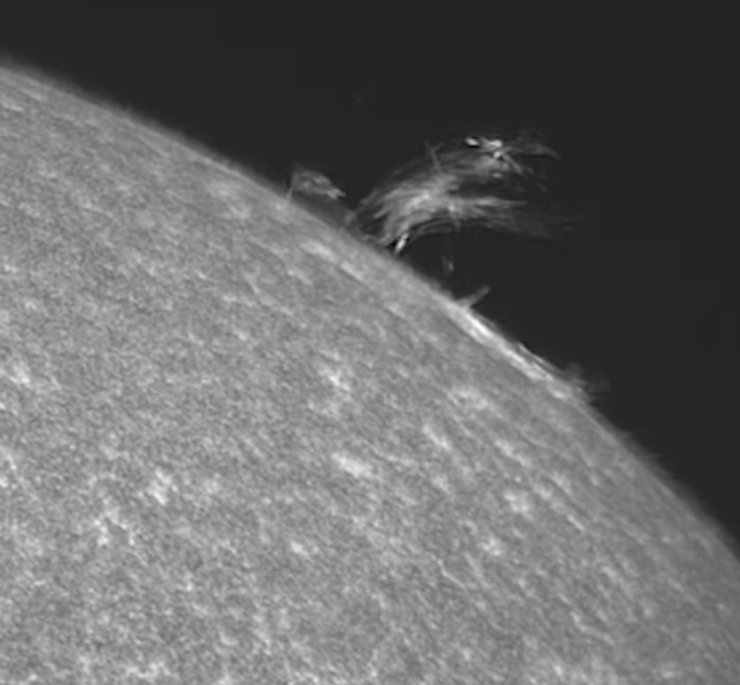 Солнечный торнадо