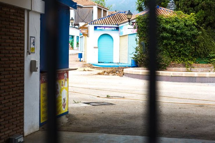 покинутий парк розваг коста дель соль