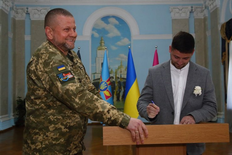 Валерій Залужний