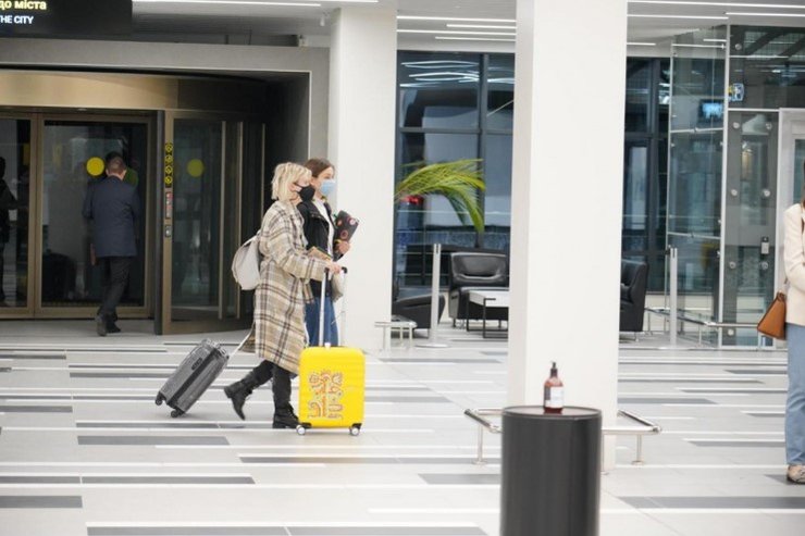 новый терминал аэропорта Запорожья