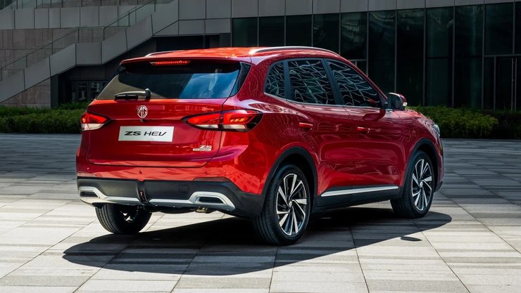 MG ZS HEV, MG ZS, новый MG ZS, новый MG ZS, кроссовер MG