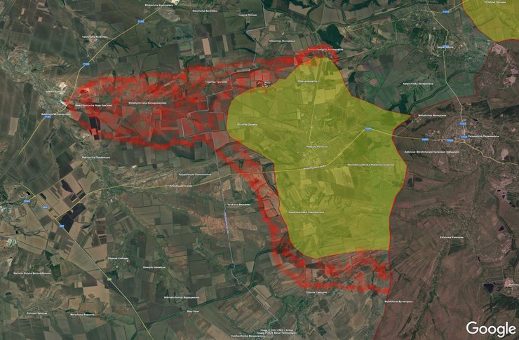 оборона попасной